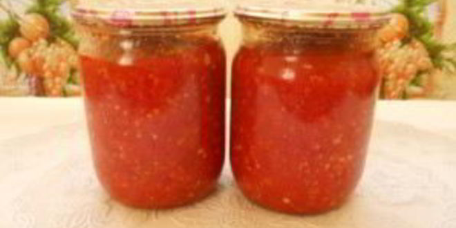 Рецепт аджики украинской на зиму