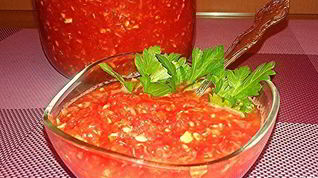 Рецепт Аджики в мультиварке