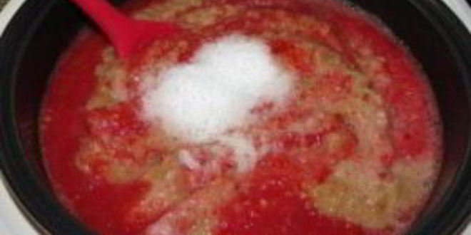 Рецепт аджики в мультиварке