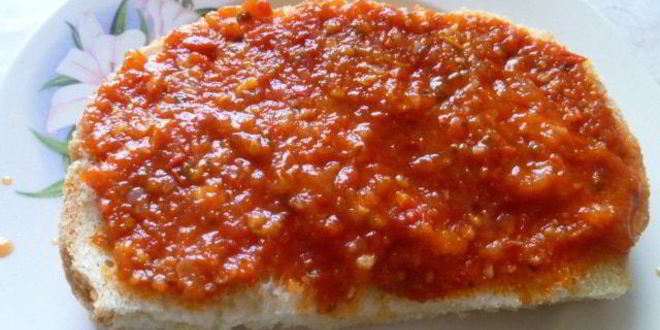 Рецепт Аджики Воспоминание