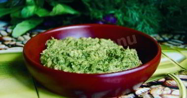 Рецепт Аджики зеленой на зиму