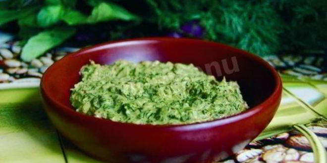 Рецепт Аджики зеленой на зиму