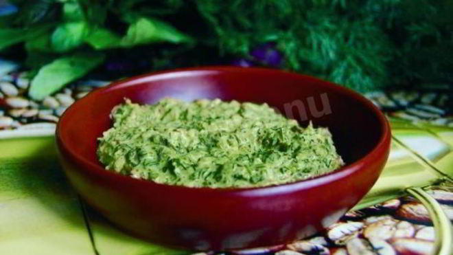 Рецепт аджики зеленой на зиму