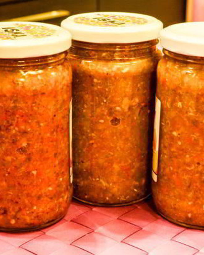 Рецепт аджики