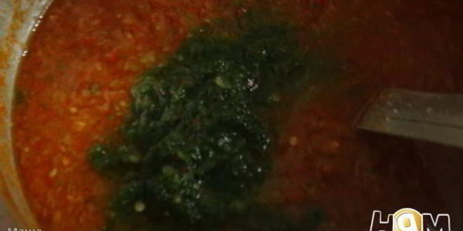 Рецепт аджики