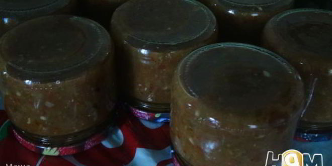 Рецепт аджики