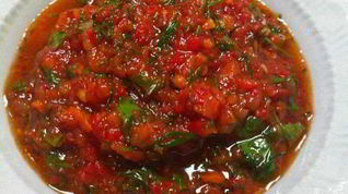 Рецепт Армянской аджики на зиму