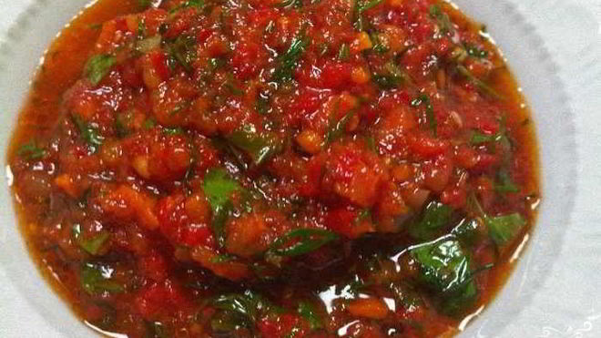 Рецепт армянской аджики на зиму