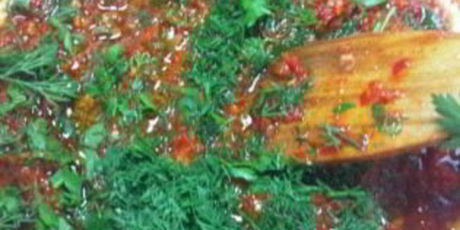 Рецепт армянской аджики на зиму