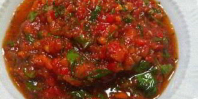 Рецепт армянской аджики на зиму