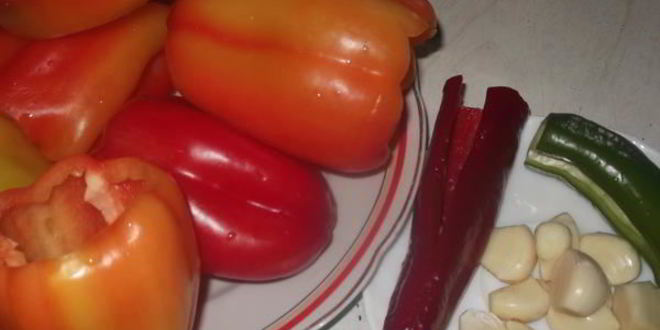 Рецепт баклажана в аджике на зиму