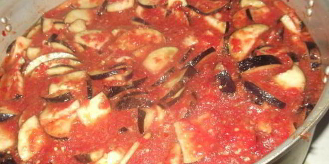 Рецепт баклажана в аджике на зиму