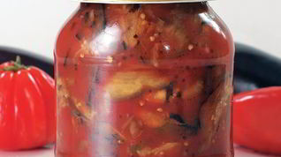 Рецепт Баклажанов в аджике на зиму