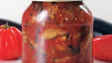 Рецепт Баклажанов в аджике на зиму