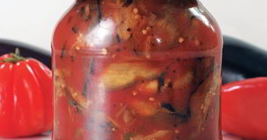 Рецепт Баклажанов в аджике на зиму