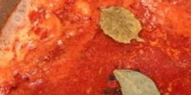 Рецепт баклажанов в аджике на зиму