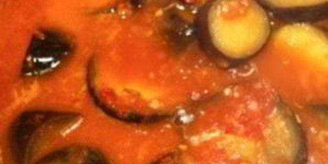 Рецепт баклажанов в аджике на зиму