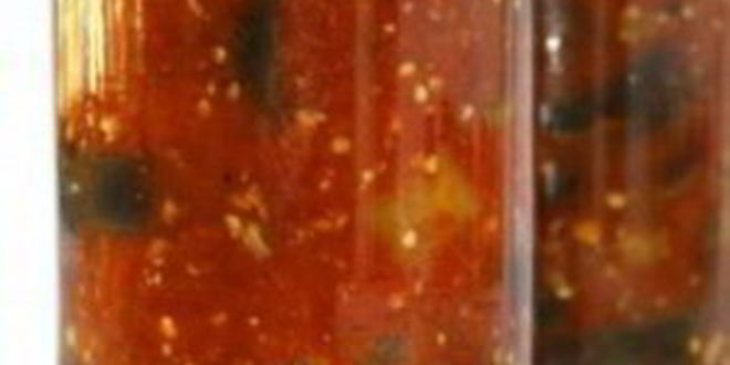 Рецепт баклажанов в аджике на зиму