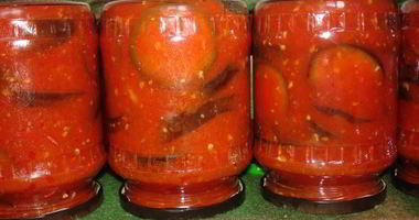 Рецепт Баклажанов в аджике