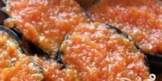 Рецепт баклажанов в аджике