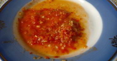 Рецепт Горькой аджики