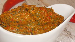 Рецепт Грузинской аджики с орехами на зиму