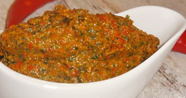 Рецепт Грузинской аджики с орехами на зиму