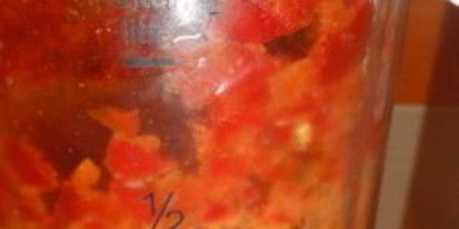 Рецепт грузинской аджики с орехами на зиму