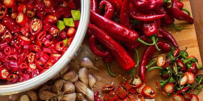 Рецепт кавказской аджики на зиму