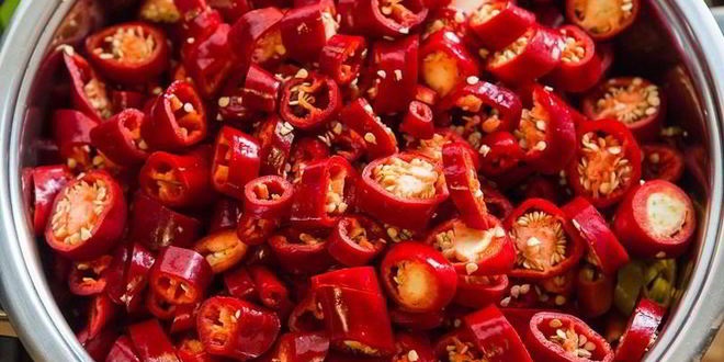 Рецепт кавказской аджики на зиму