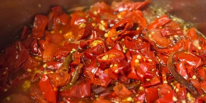 Рецепт кавказской аджики на зиму