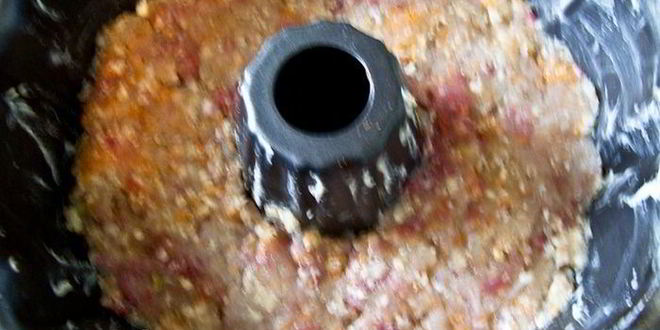 Рецепт мясной короны с соусом-аджикой