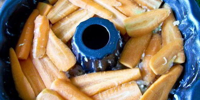 Рецепт мясной короны с соусом-аджикой