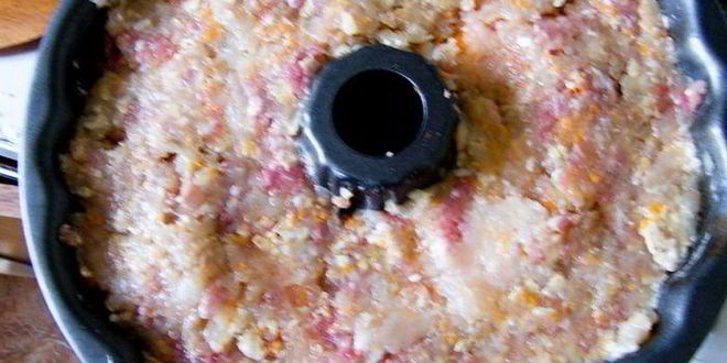 Рецепт мясной короны с соусом-аджикой