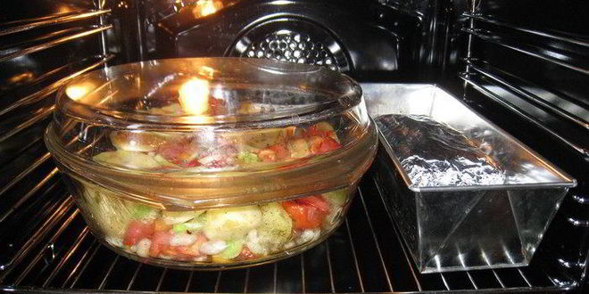 Рецепт печеного мяса в аджике