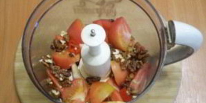 Рецепт сыроедческой аджики