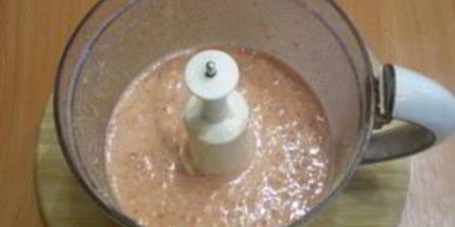 Рецепт сыроедческой аджики