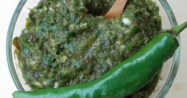 Рецепт Зеленой аджики