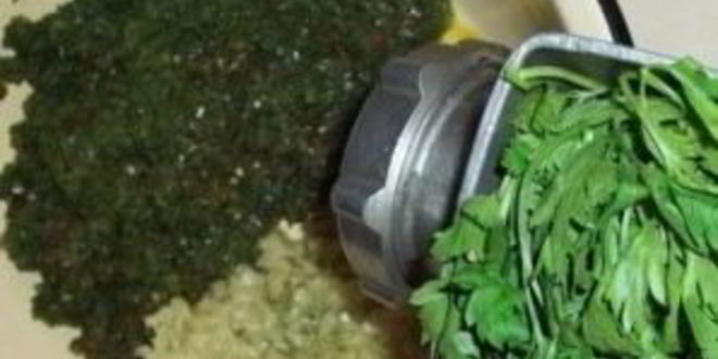 Рецепт зеленой аджики