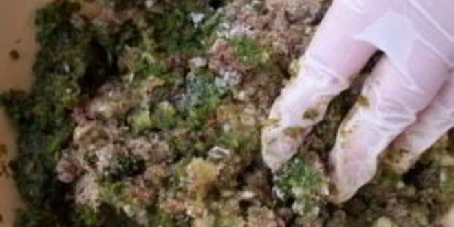 Рецепт зеленой аджики