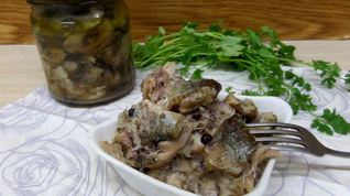 Рецепт Домашнего консервирования рыбы на зиму