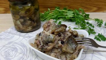 Рецепт Домашнего консервирования рыбы на зиму