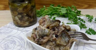 Рецепт Домашнего консервирования рыбы на зиму