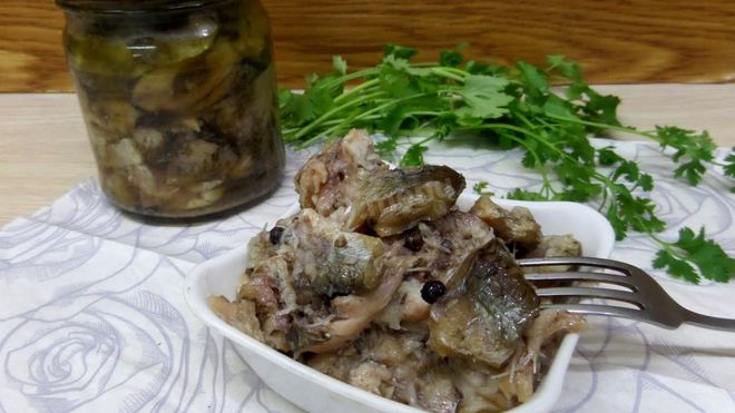 Рецепт домашнего консервирования рыбы на зиму