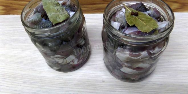 Рецепт домашнего консервирования рыбы на зиму