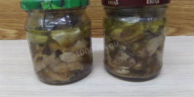 Рецепт домашнего консервирования рыбы на зиму