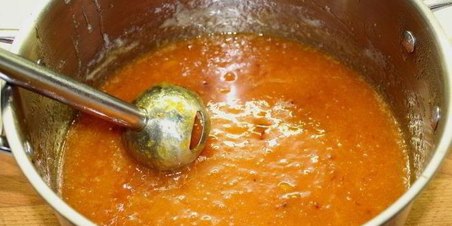 Рецепт абрикосового джема с корицей и бадьяном