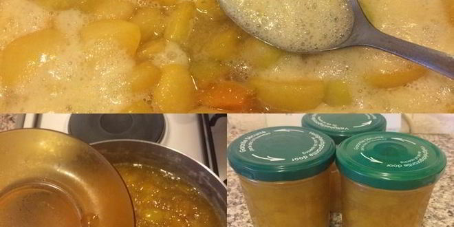 Рецепт абрикосового джема