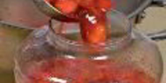 Рецепт ароматного фруктового джема