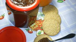 Рецепт Бананова-шоколадного джем